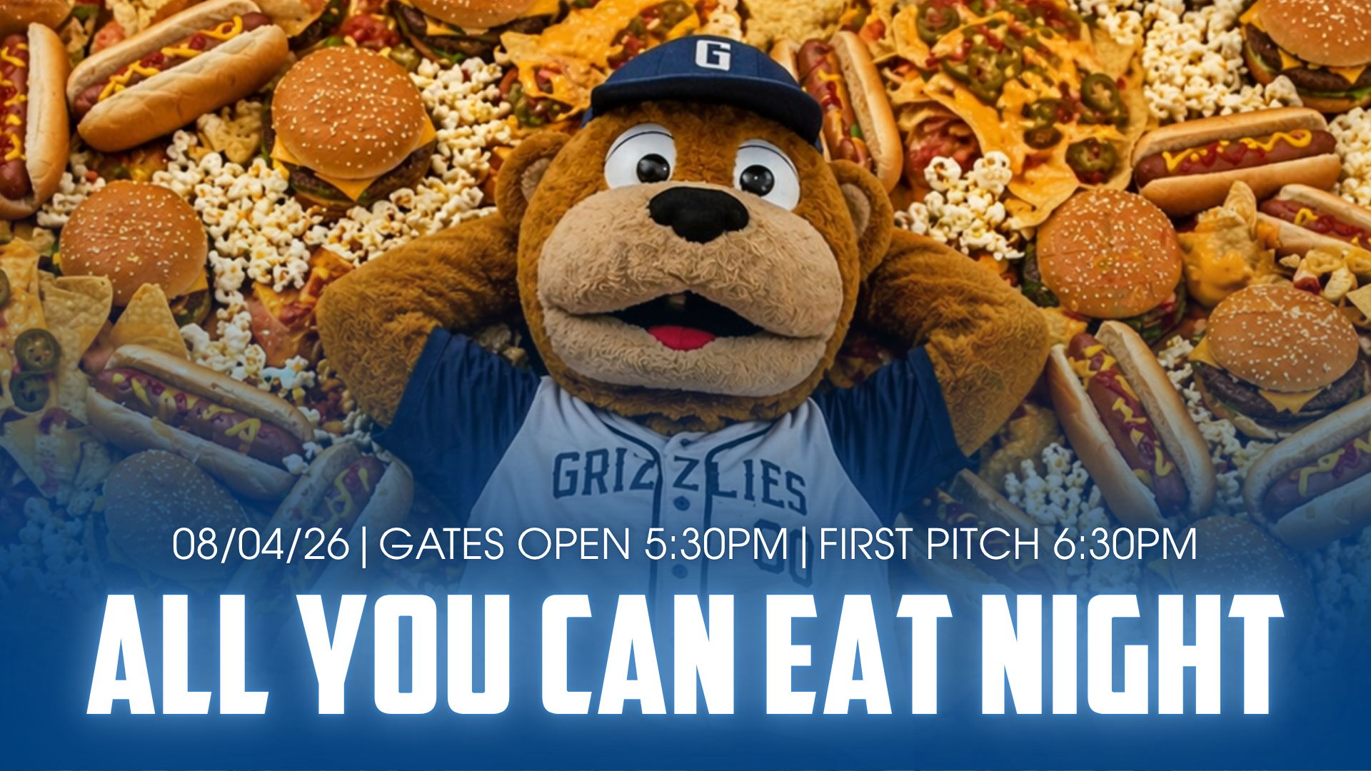 All You Can Eat Night