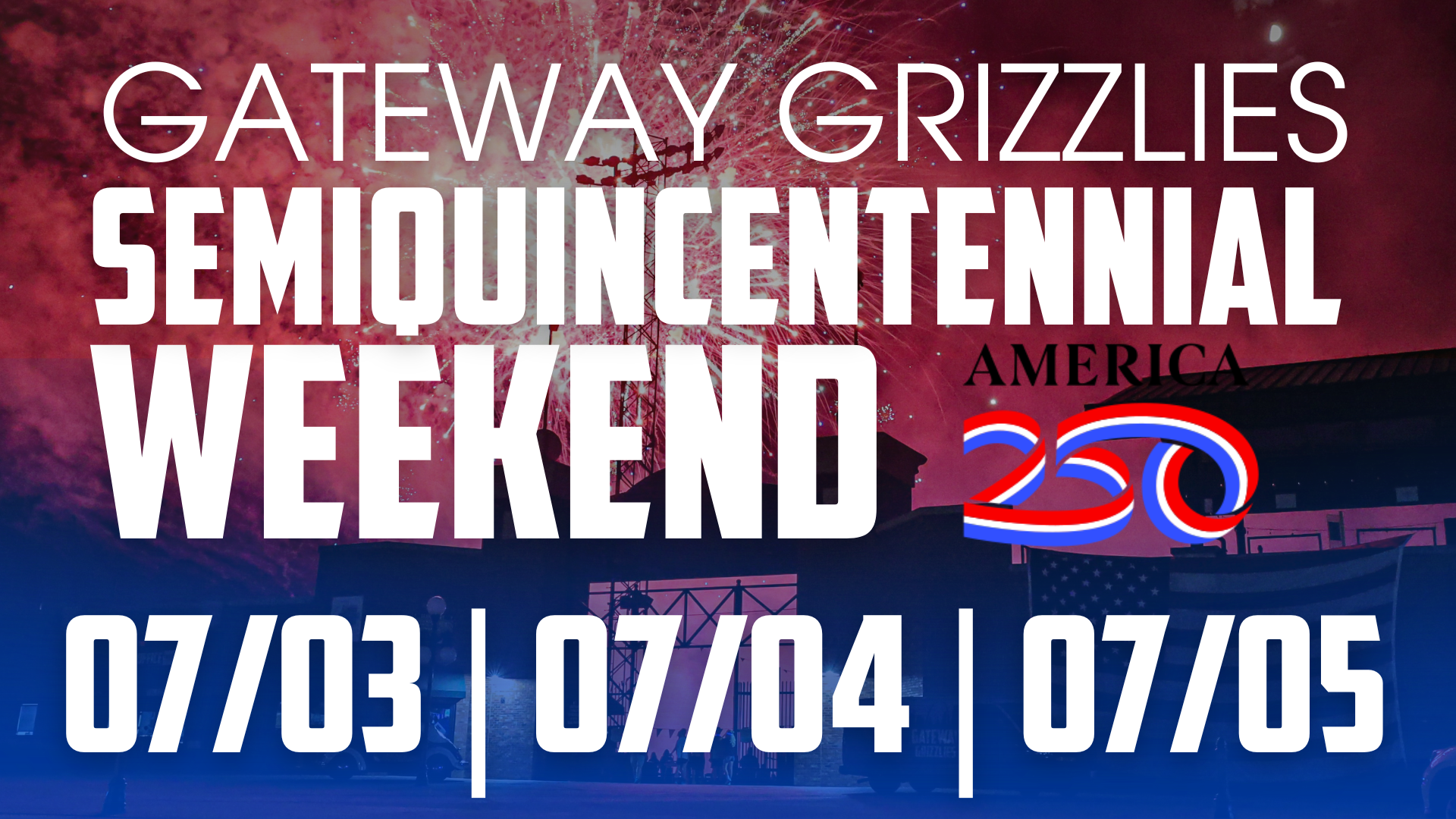 Semiquincentennial Weekend