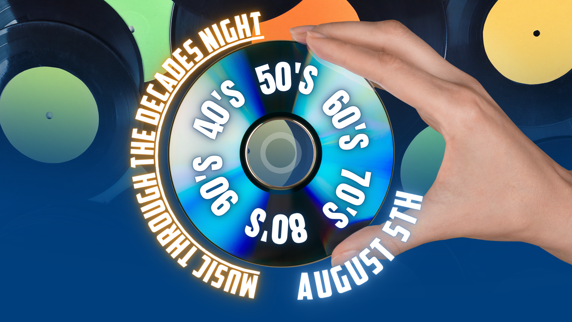 Music Through The Decades Night