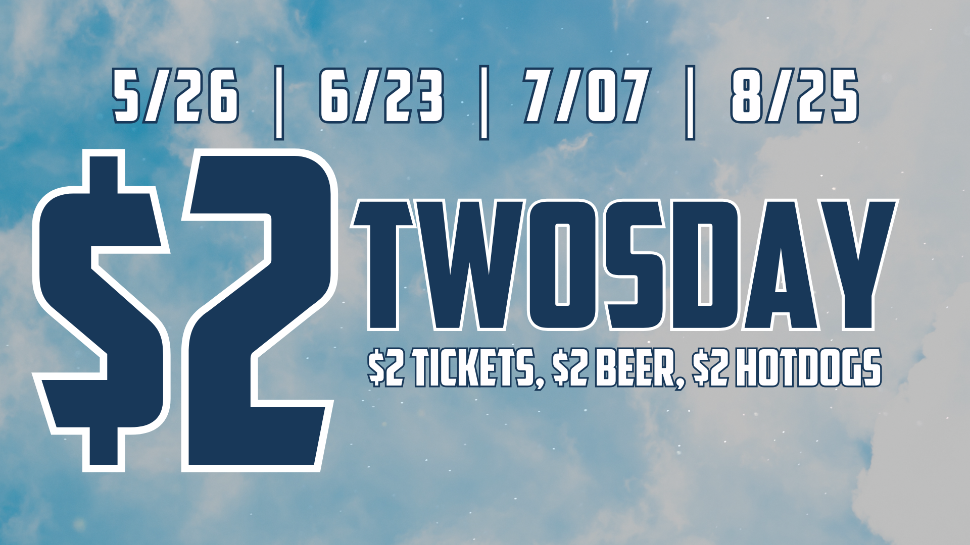 $2 Twosdays