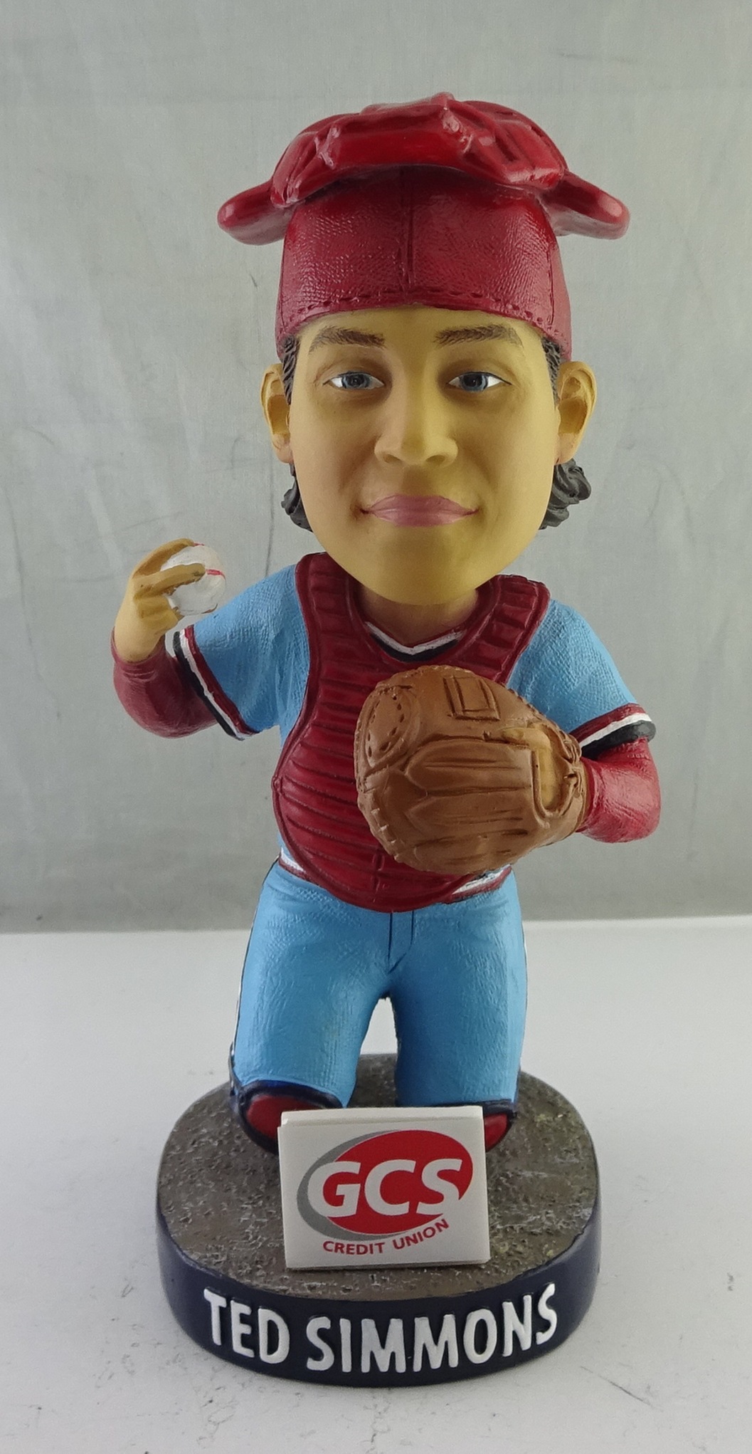 Grizzlies Ted Simmons Bobblehead