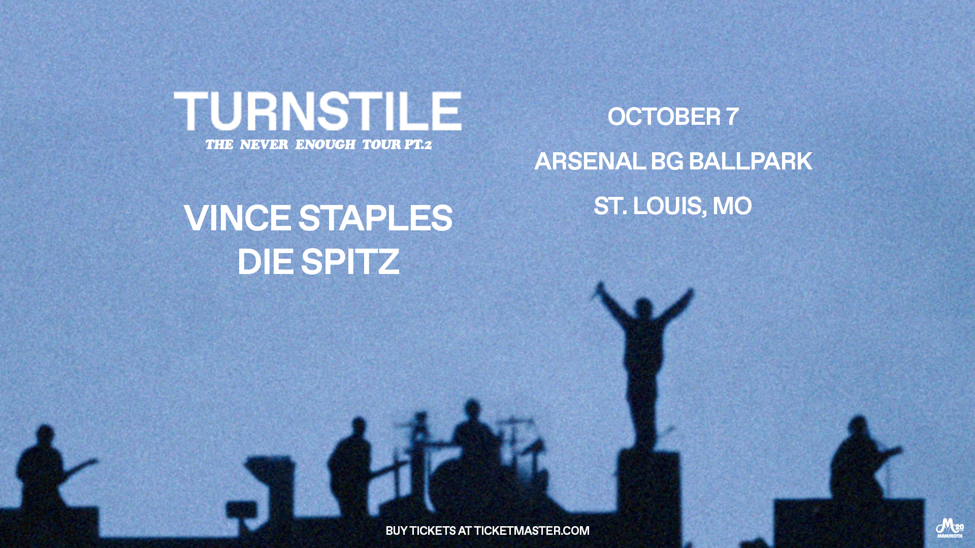 Turnstile with special guests Vince Staples and Die Spitz