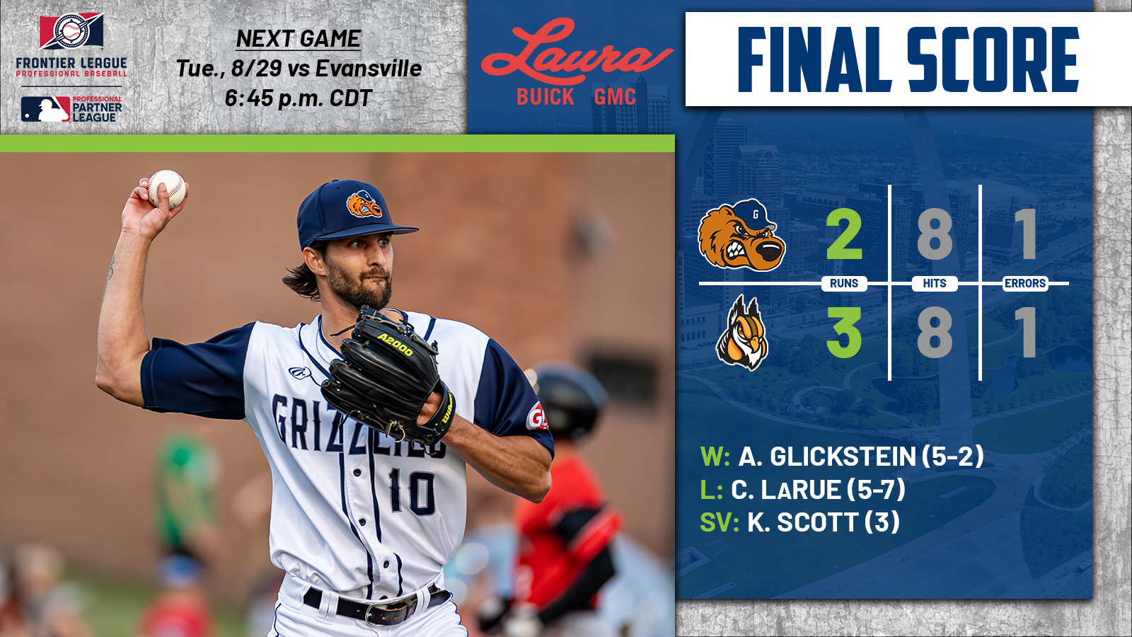Comeback Comes Up Just Short In Road Finale