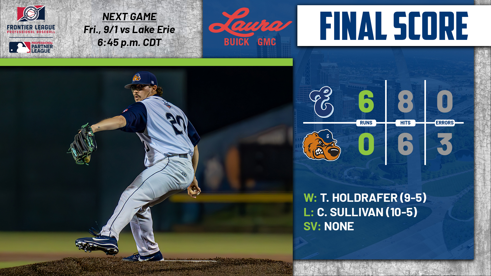 Grizzlies Drop Series Finale To Evansville