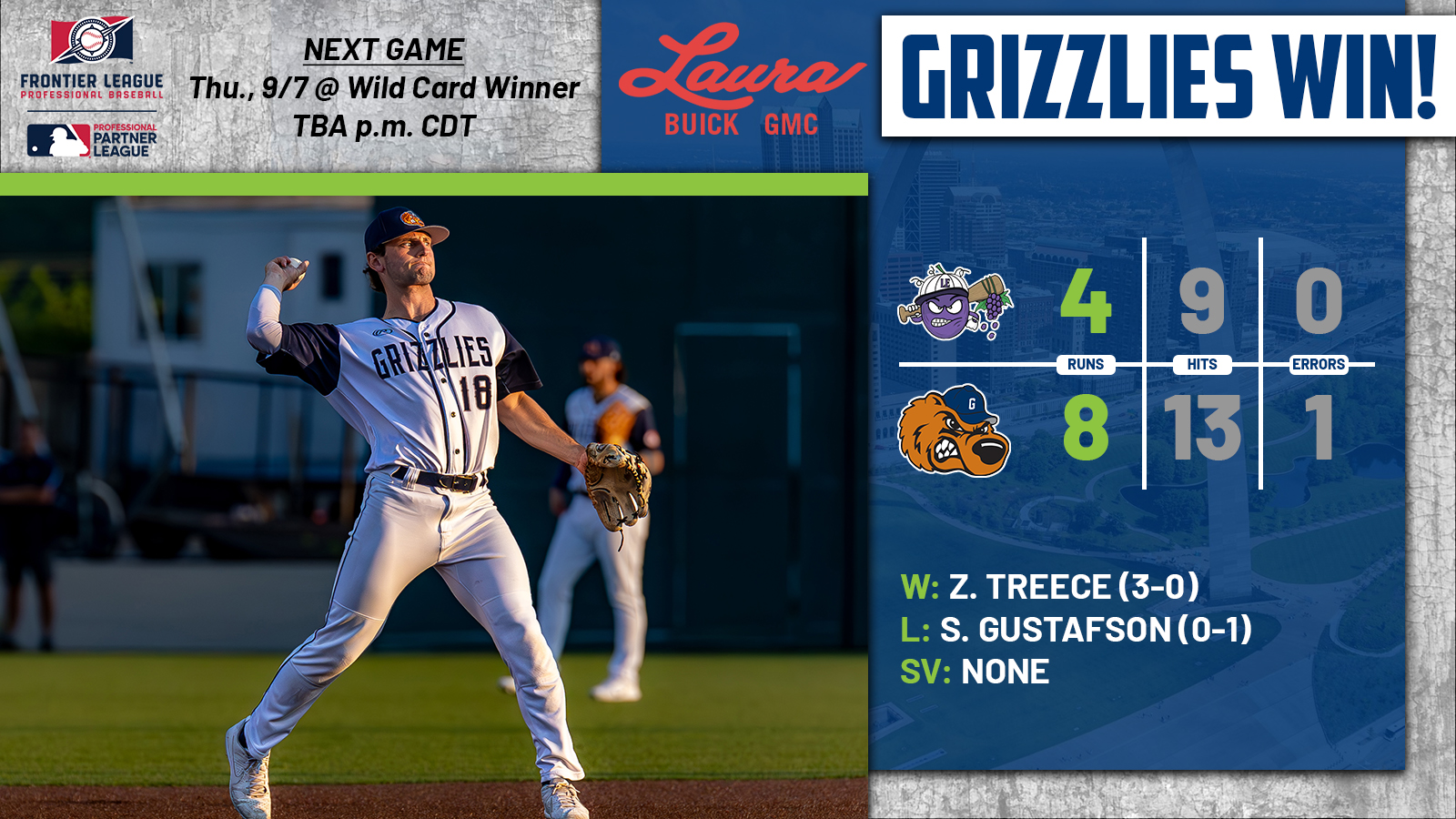 Grizzlies Finish Regular Season With Series Win