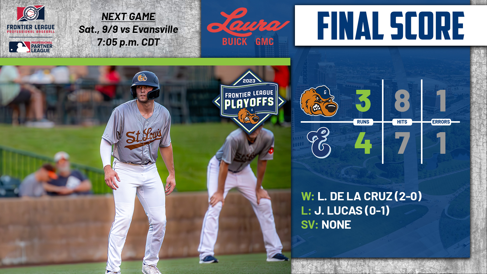 Grizzlies Dealt Walk-Off Stunner In Game One