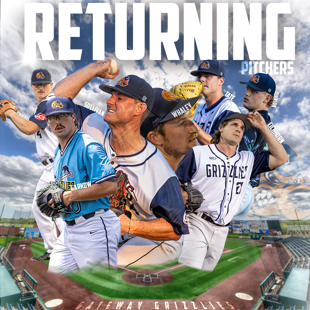 Grizzlies Announce Returning Pitchers For 2024