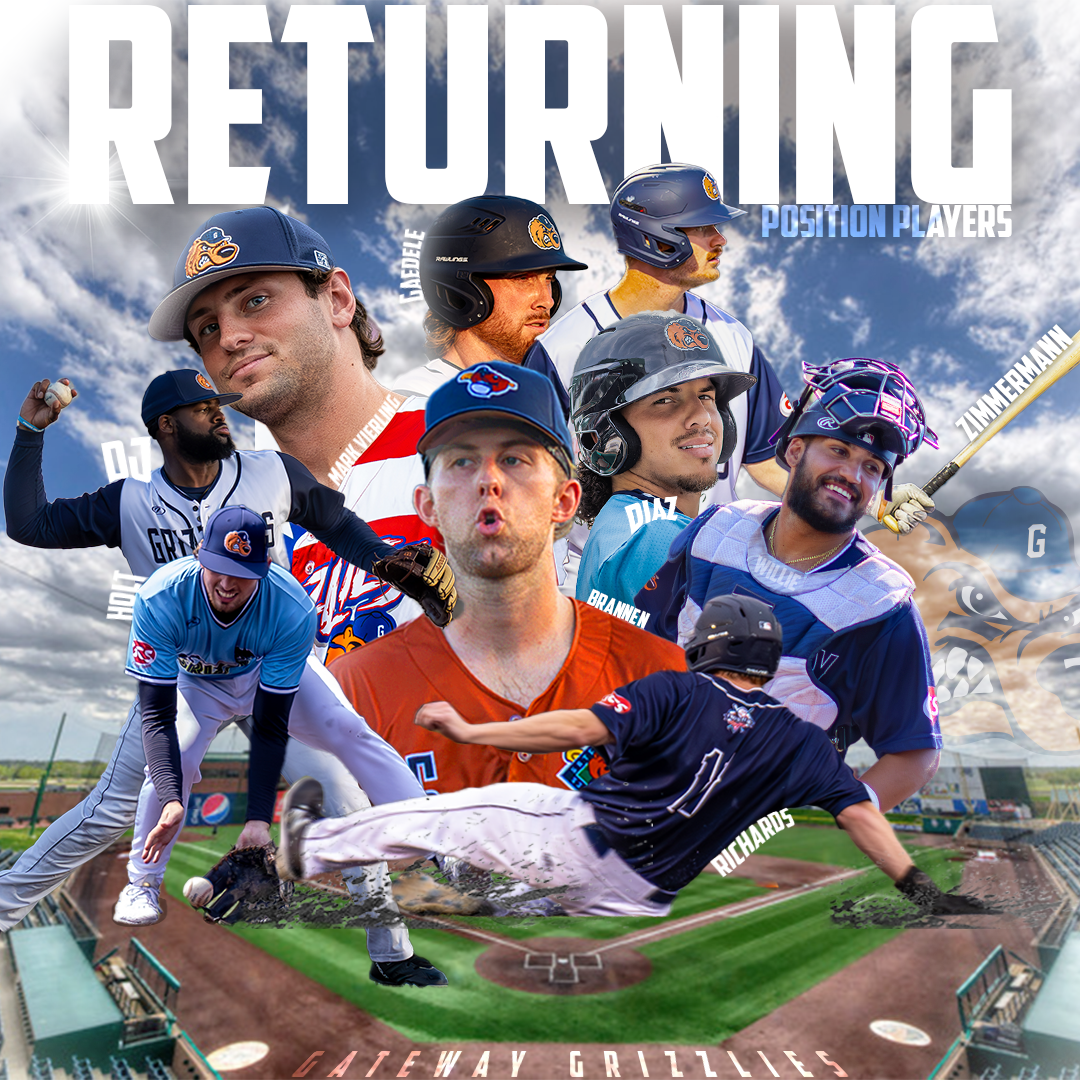 Grizzlies Announce Returning Position Players For 2024