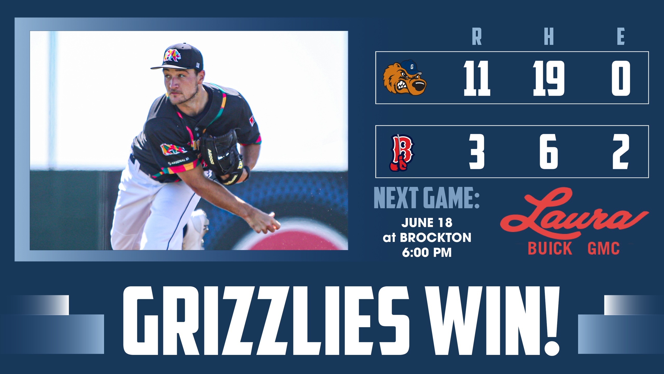 Grizzlies Bounce Back, Take Down Brockton