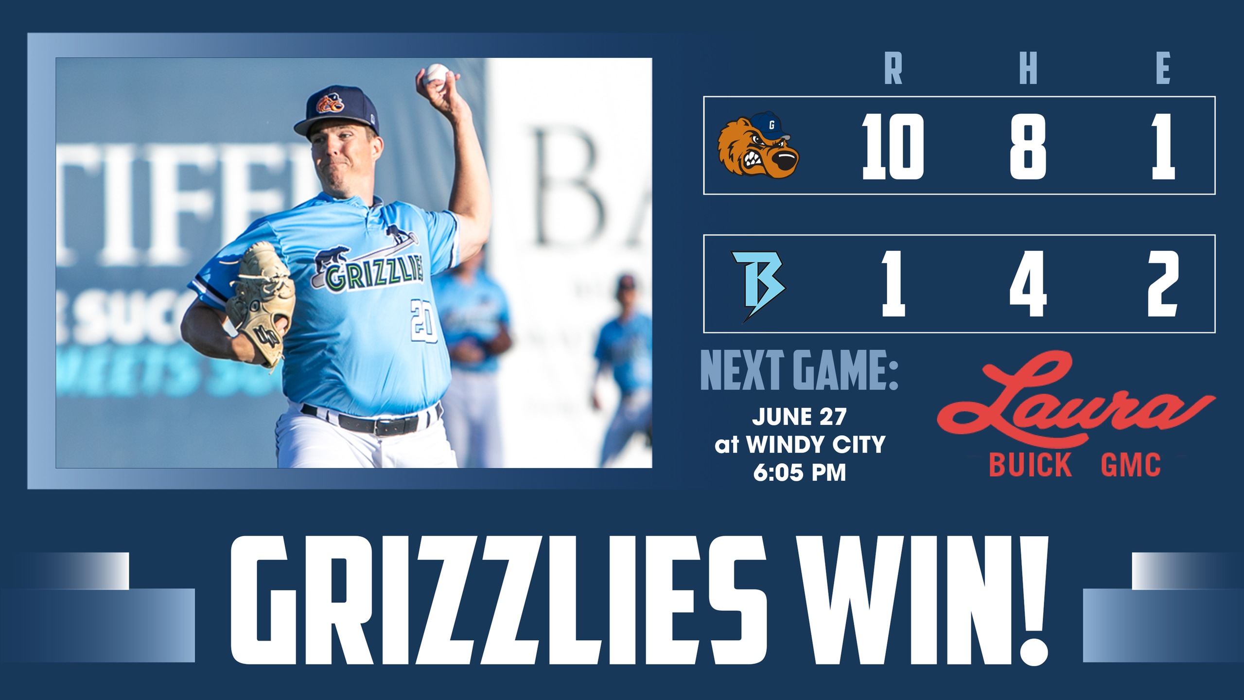 Grizzlies Snap Slide in Dominant Fashion