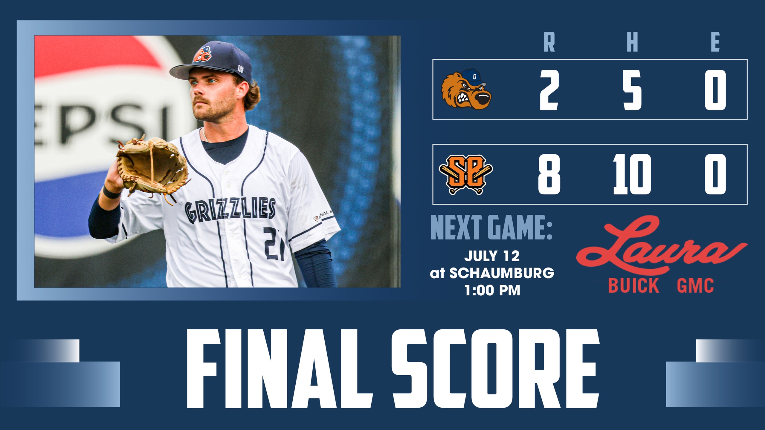 Grizzlies Walked Over by Boomers