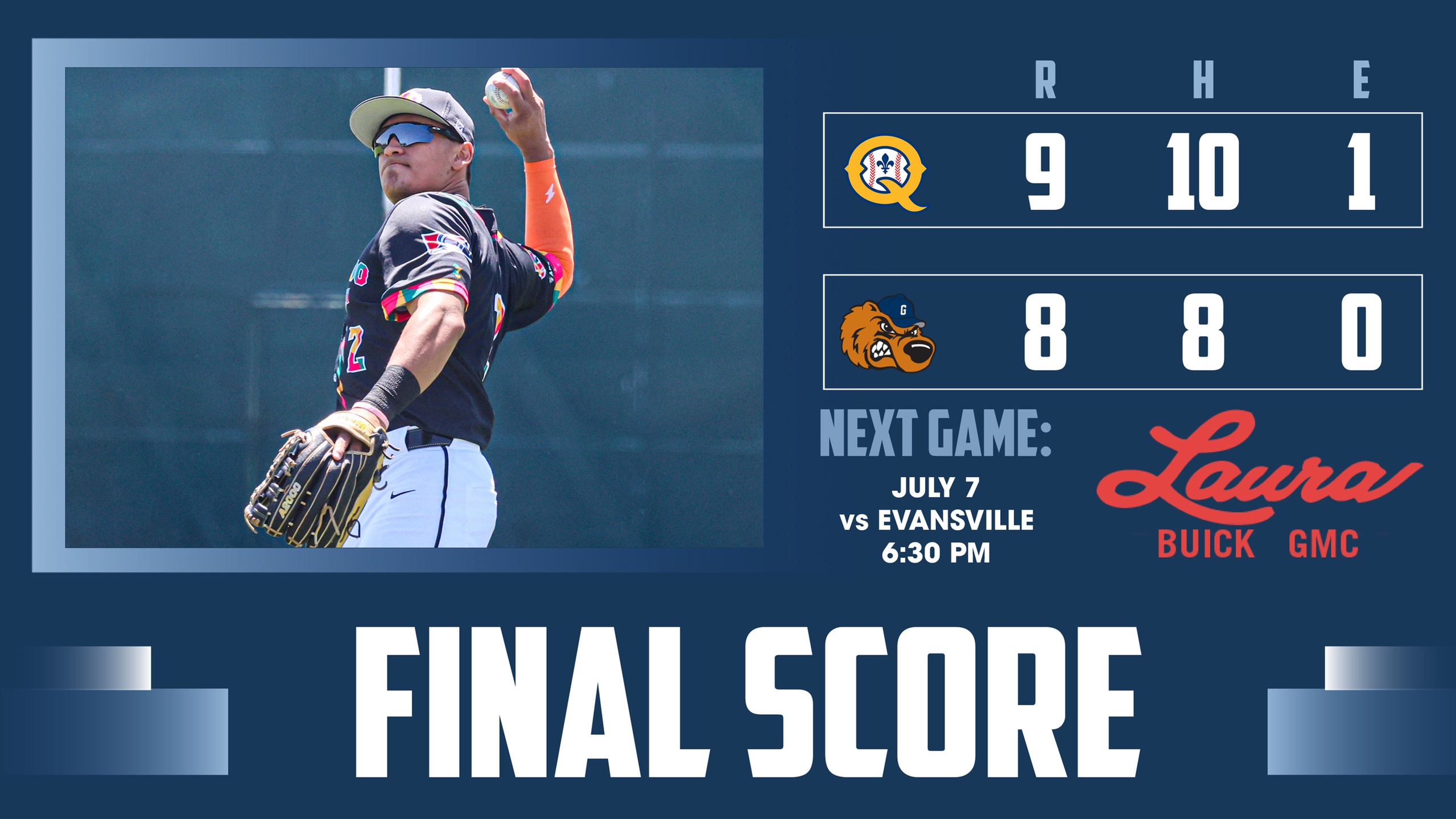 Grizzlies Clipped by Capitales